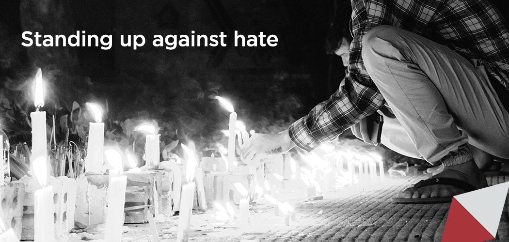Against Hate Popup v1