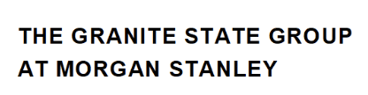 The Granite State Group at Morgan Stanley