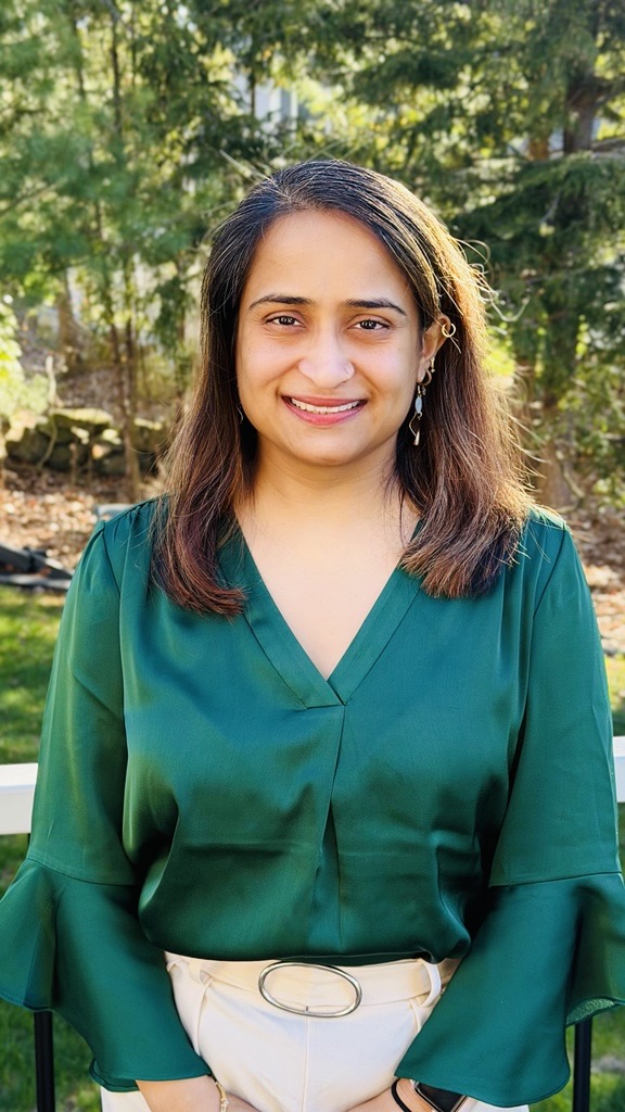 Trusha Patel, Waypoint Director of Finance
