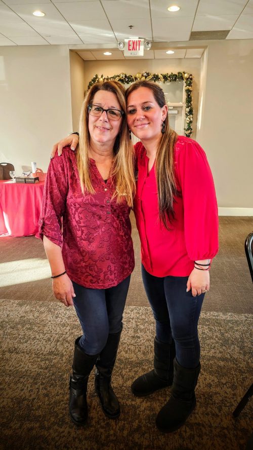 Dawn and Katelyn