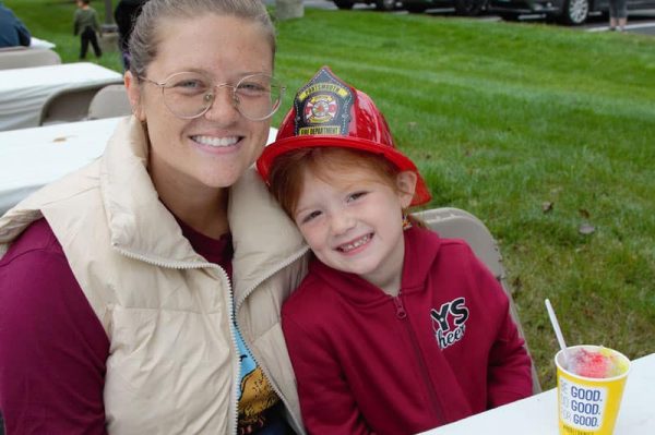 TOUCH-A-TRUCK-Mom-and-Daughter